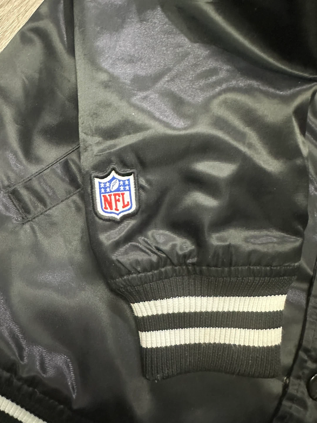 Satin raiders jacket - photo 4