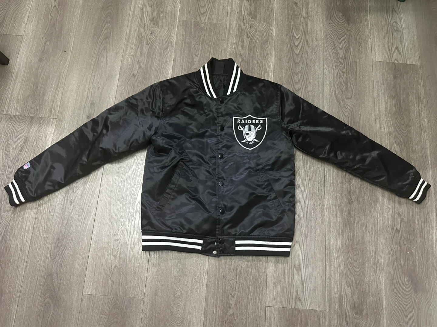Satin raiders jacket - photo 2