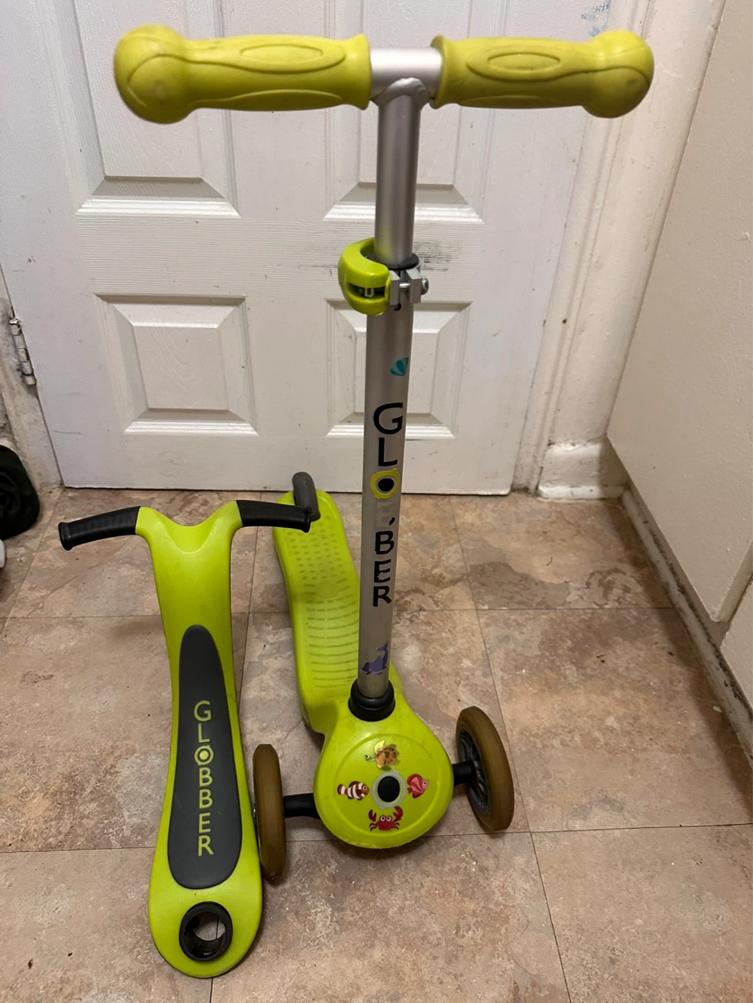 Globber 3-Wheel Scooter