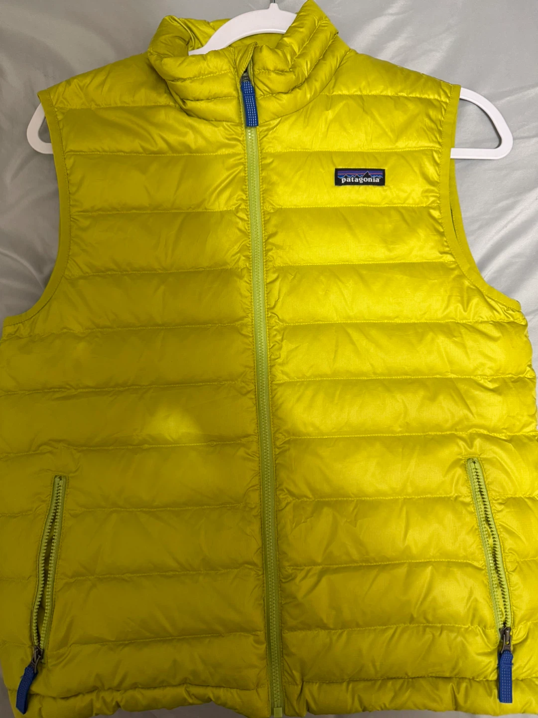 Patagonia Down Vest - Yellow