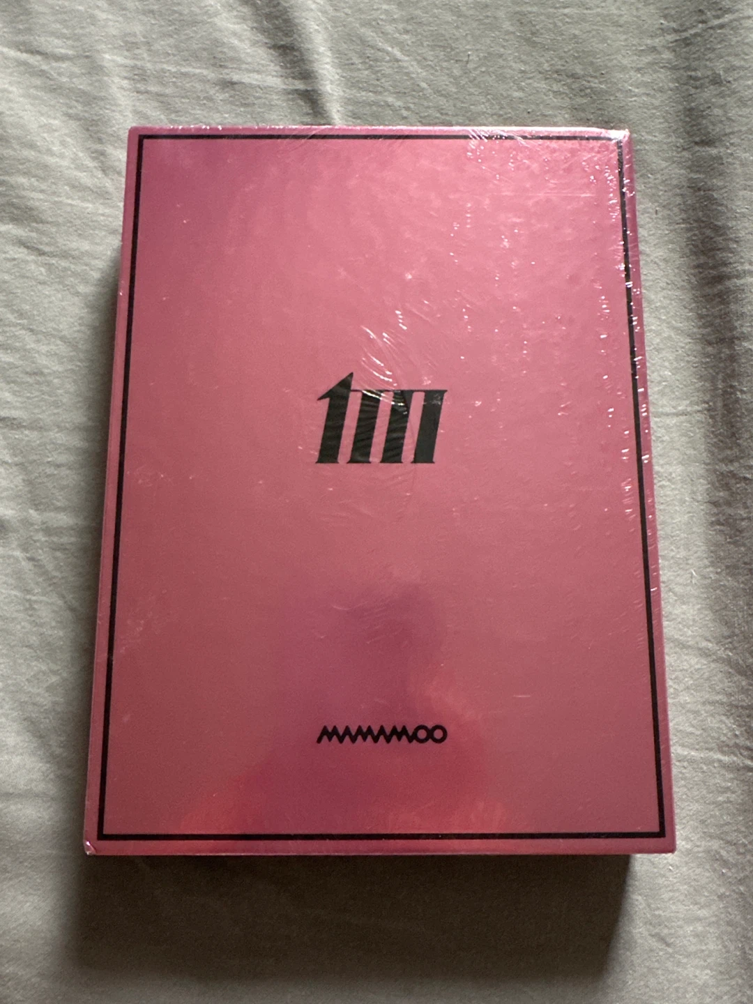 SEALED MAMAMOO [MIC ON] 12th Mini Album "MIC ON" MAIN Ver.