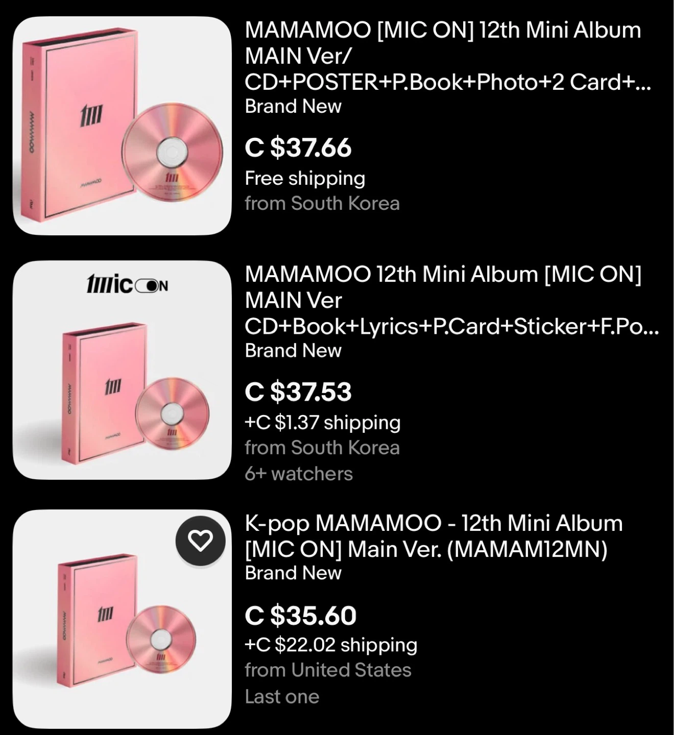 SEALED MAMAMOO [MIC ON] 12th Mini Album "MIC ON" MAIN Ver. - photo 3
