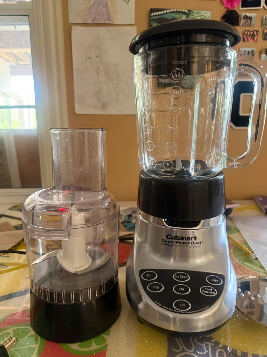 Cuisinart SmartPower Duet Blender / Food Processor