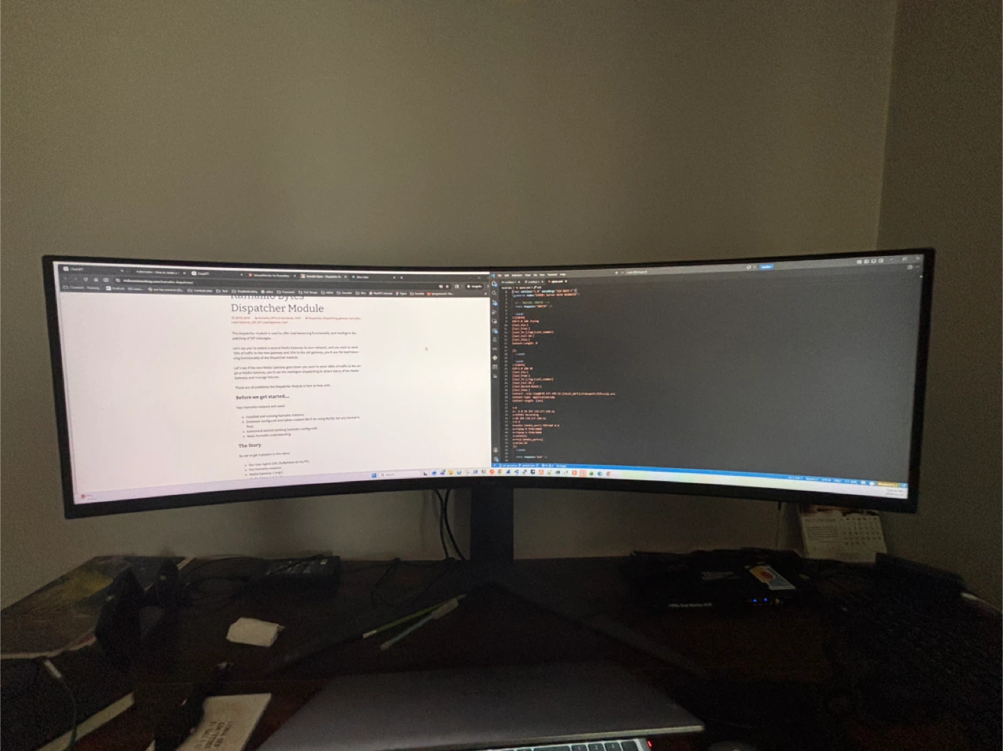 LG 45" Curved Ultrawide Monitor - photo 2