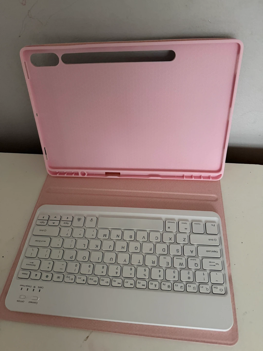 Keyboard Case for Galaxy Tab S9 Plus S8 Plus S7 Plus