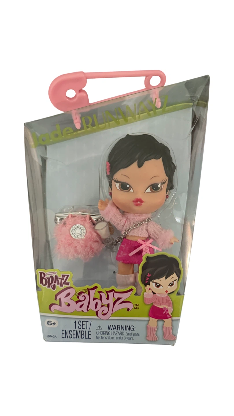 Bratz Babyz Jade "Runway" Doll