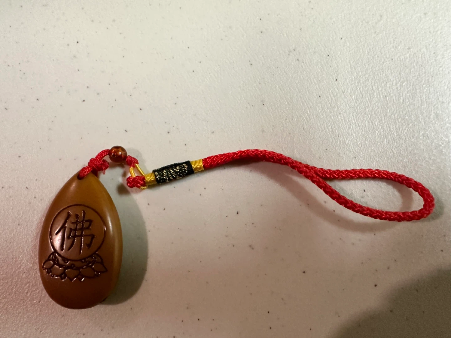 Lucky Charm Pendant with Red Cord - photo 2