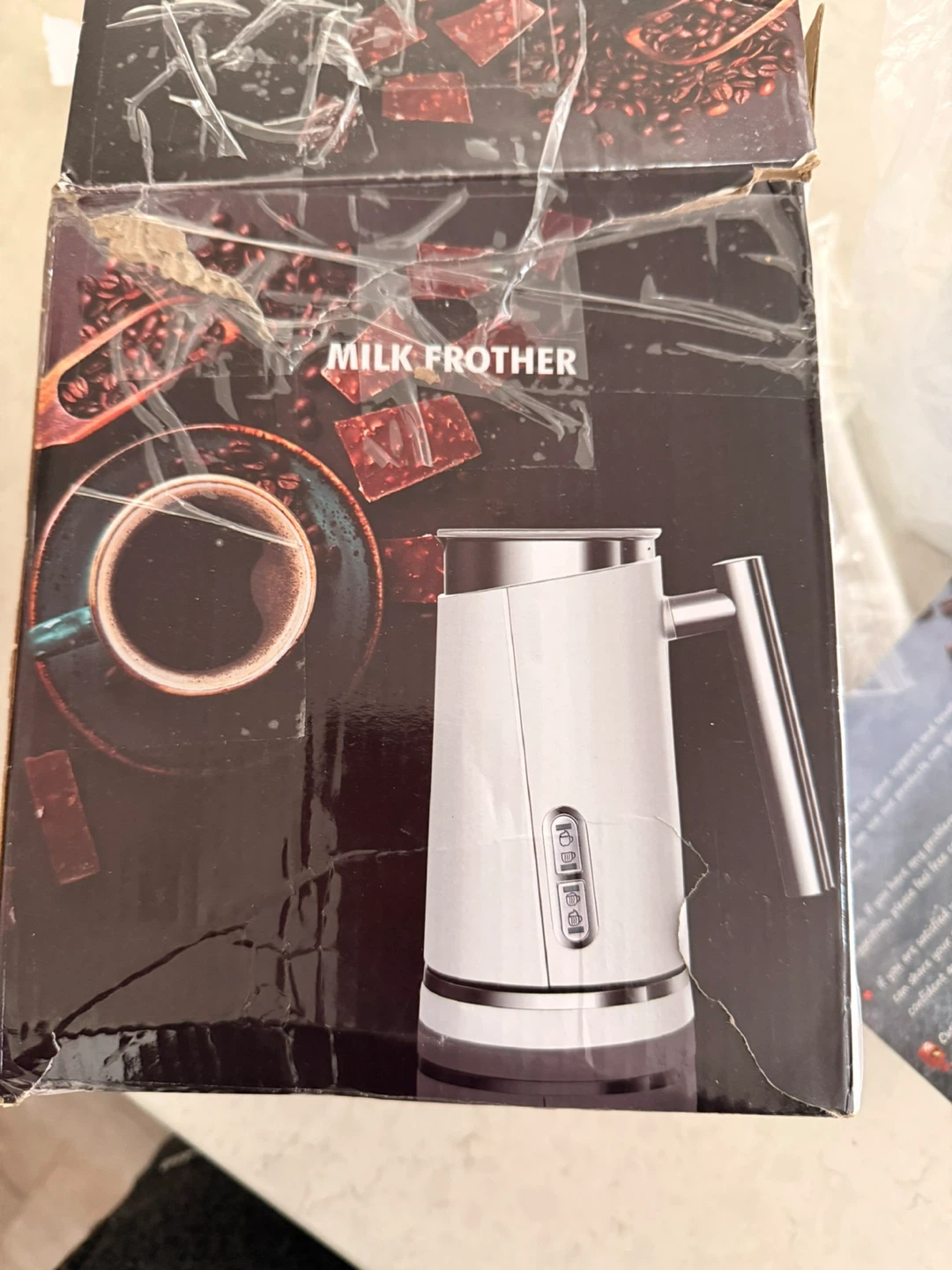 Electric Milk Frother (brand new)