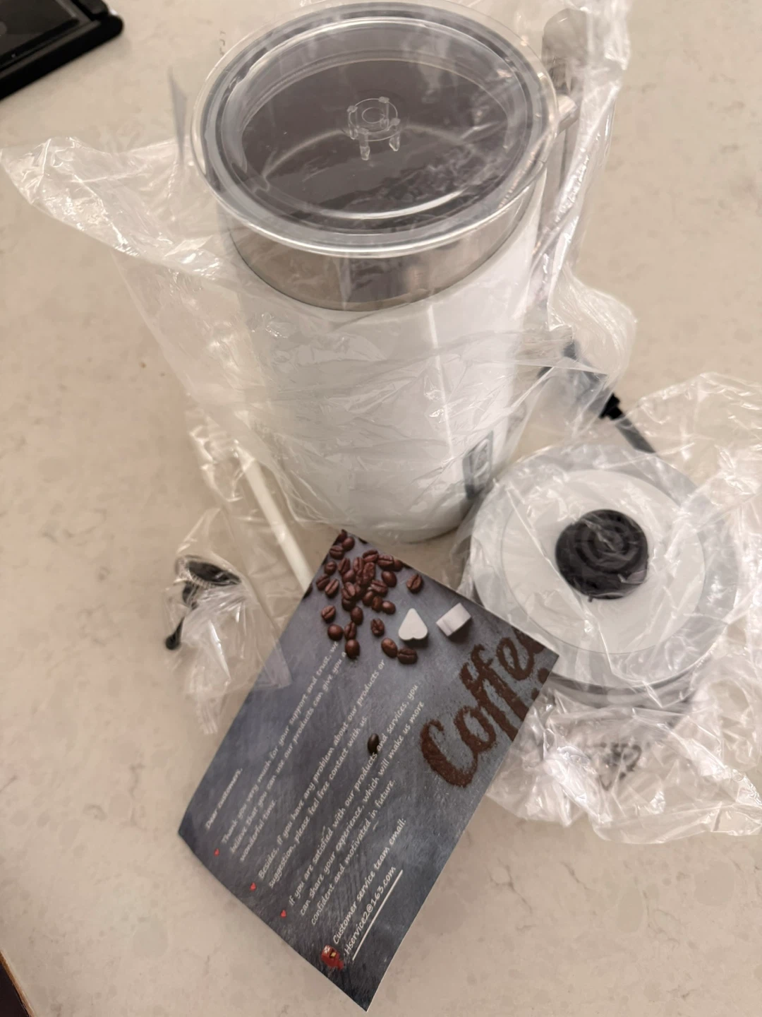 Electric Milk Frother (brand new) - photo 2