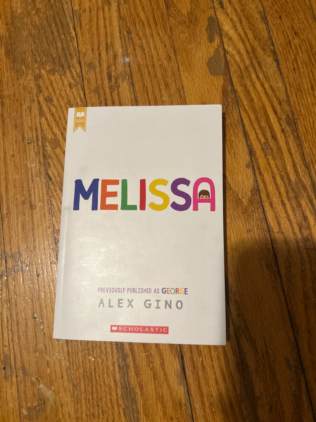 Book - Melissa By Alex Gino