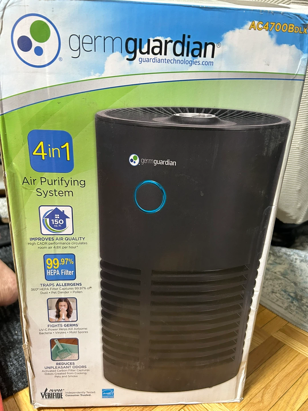 GermGuardian 4-in-1 Air Purifying System - photo 4