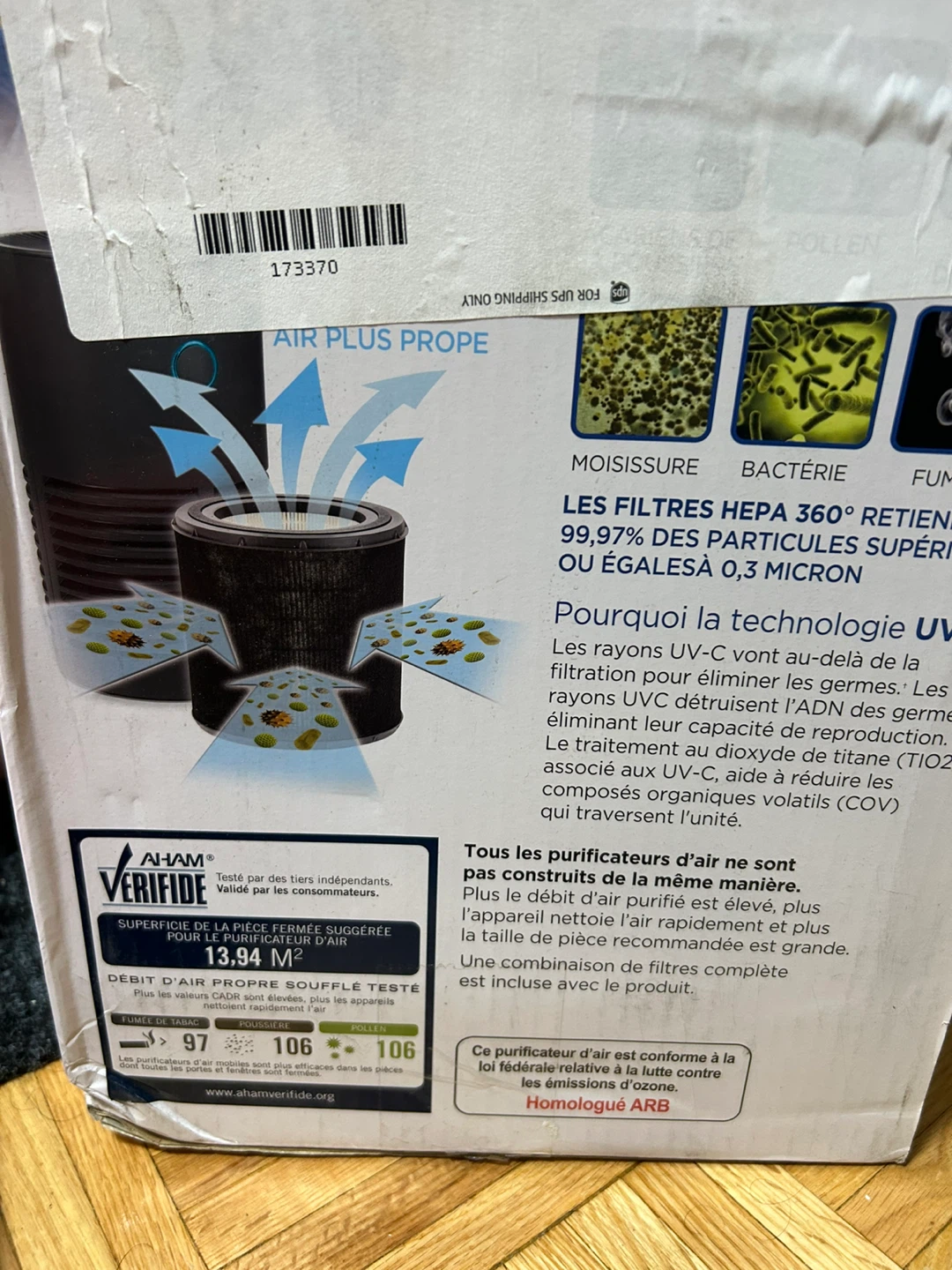 GermGuardian 4-in-1 Air Purifying System - photo 3