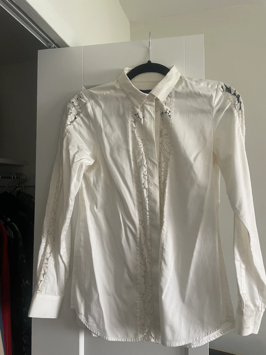 Lace Shirt