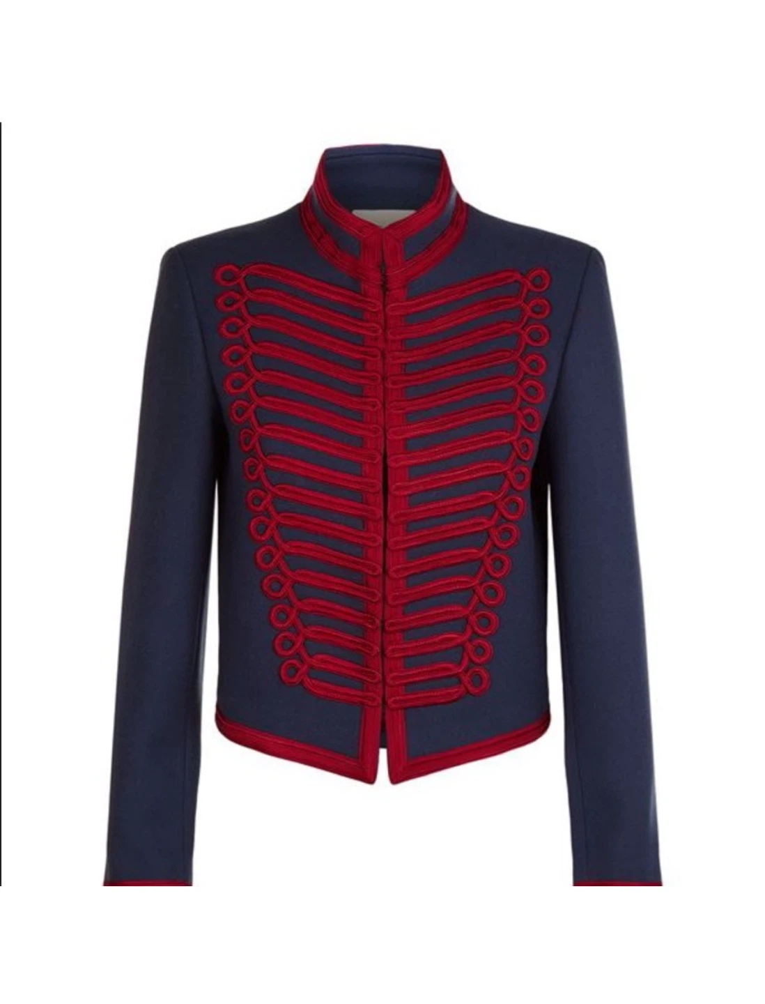 Sandro napoleon jacket military coat