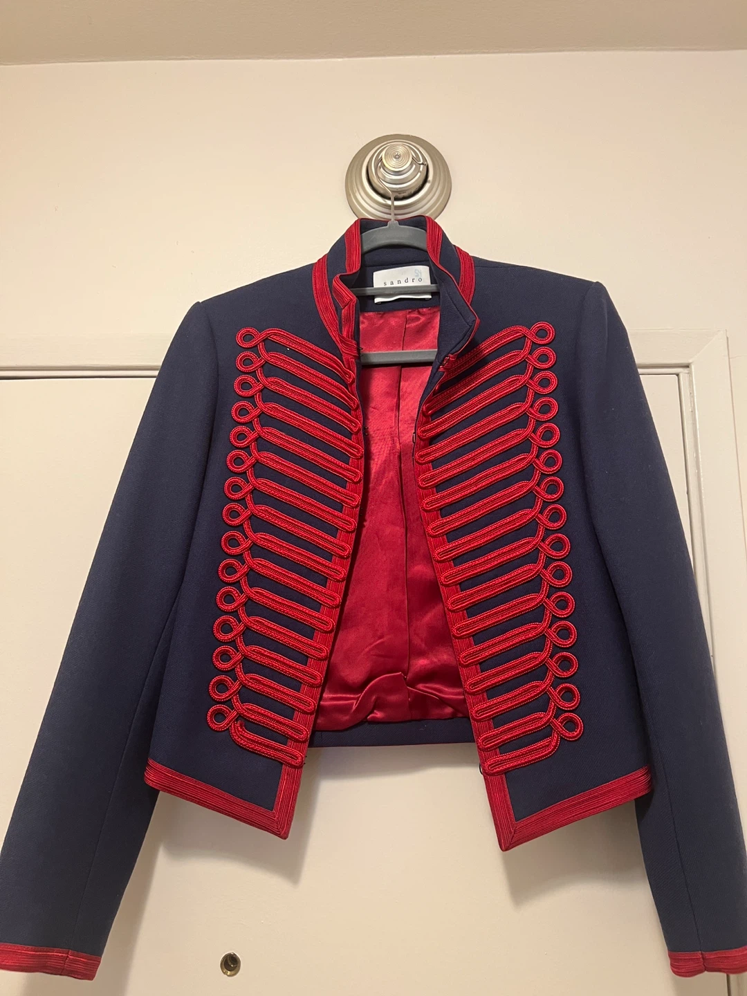 Sandro napoleon jacket military coat - photo 2