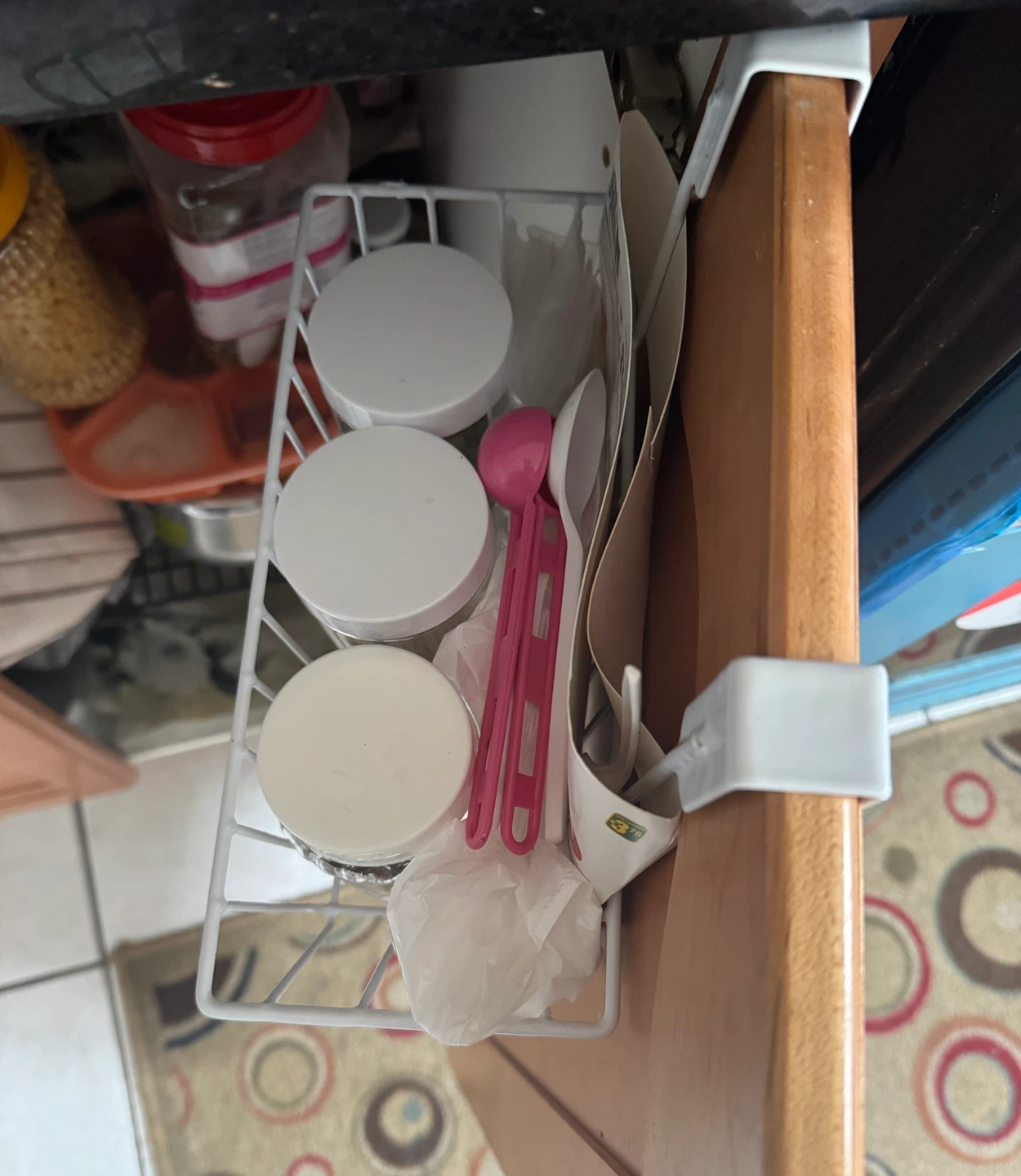 Over the Door Storage Basket - photo 2