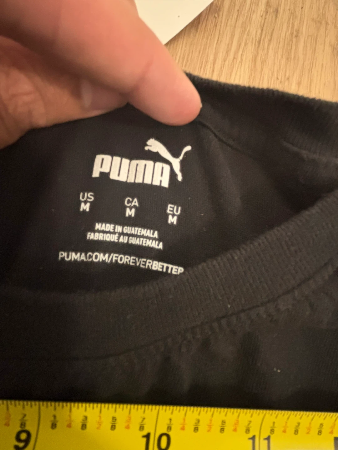Puma Men's Black Sleeveless T-Shirt - Size Medium - photo 4