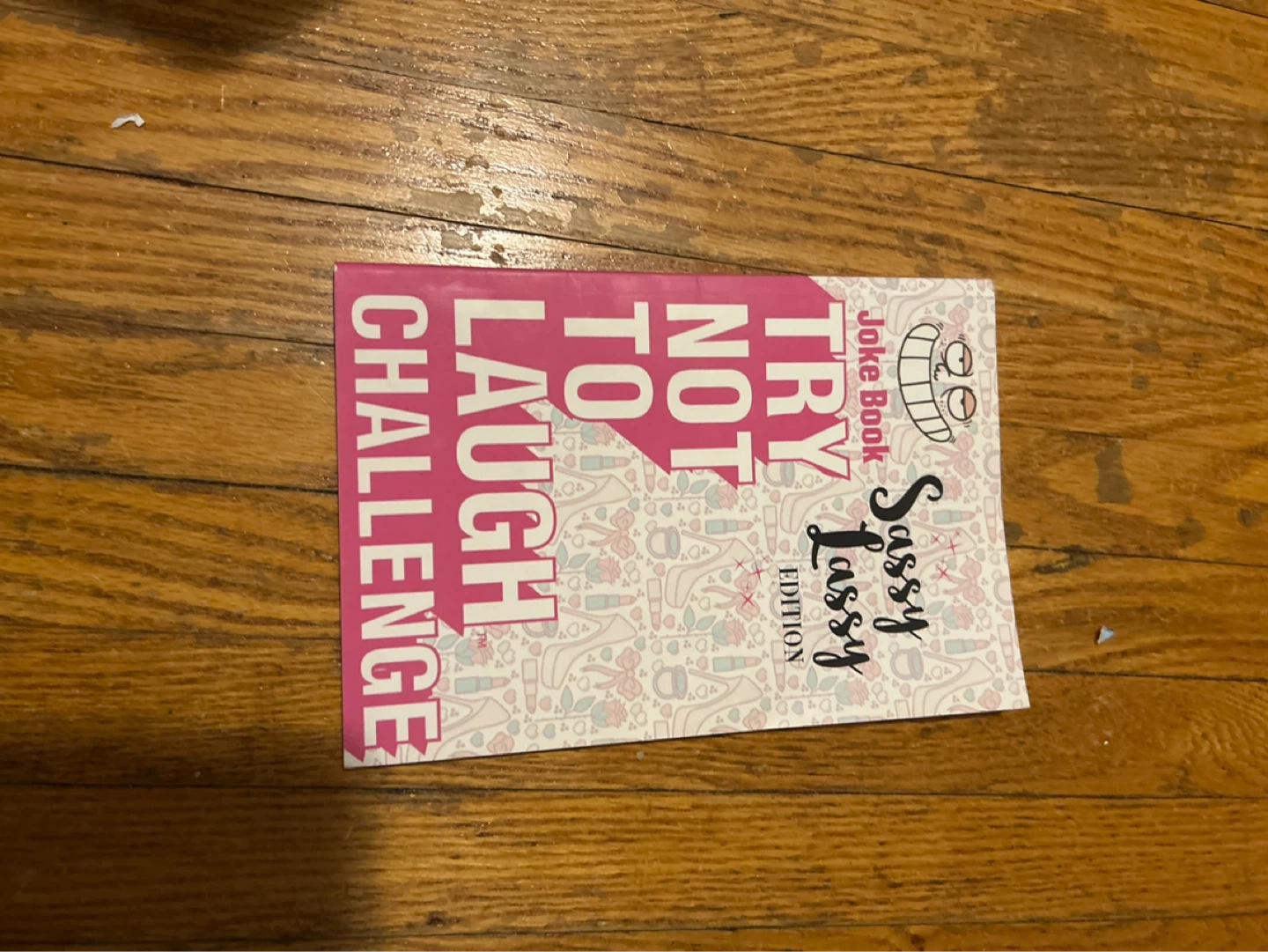 Joke Book - try not to laugh