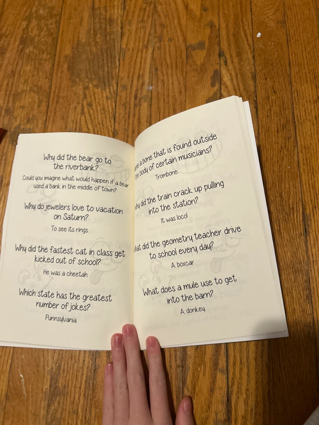 Joke Book - try not to laugh - photo 5