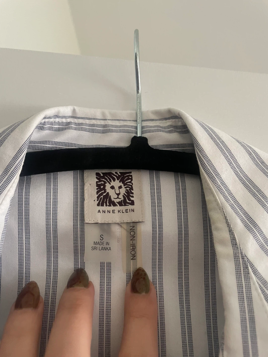 Pinstripe Blouse - photo 2