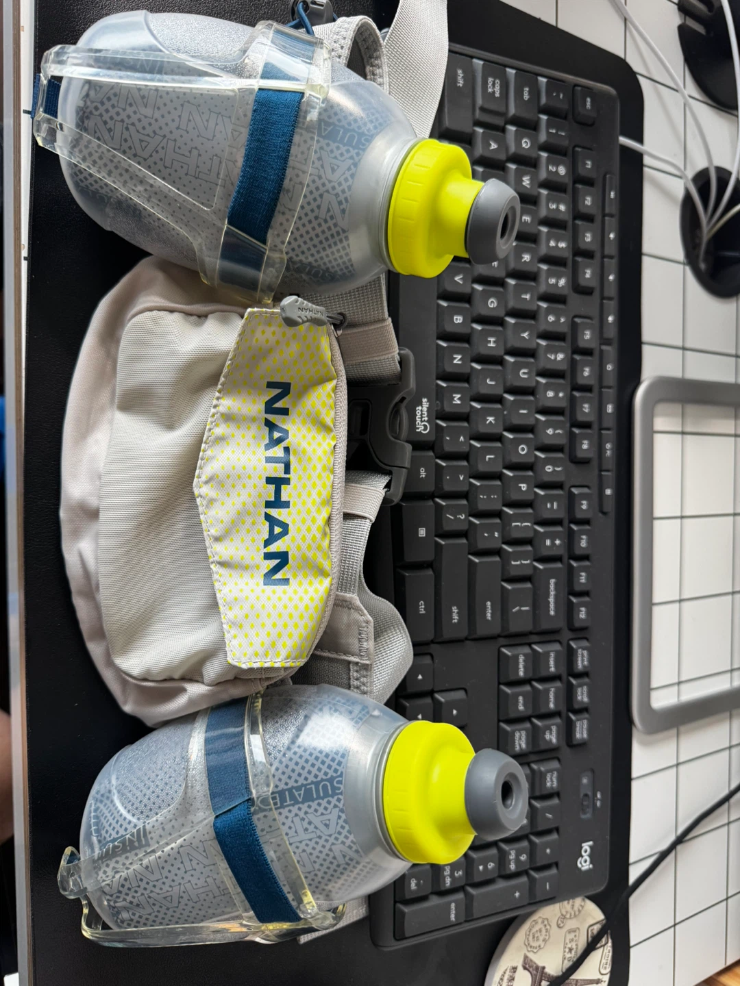 Nathan Insulated Running Handheld Water Bottle Set