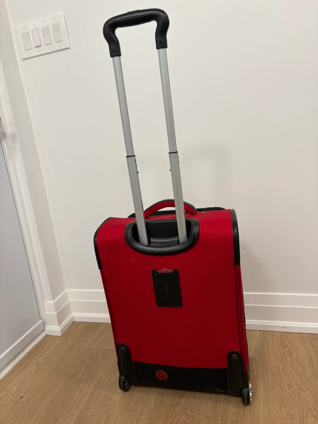 American Tourister Red Carry-On Spinner Luggage - photo 5