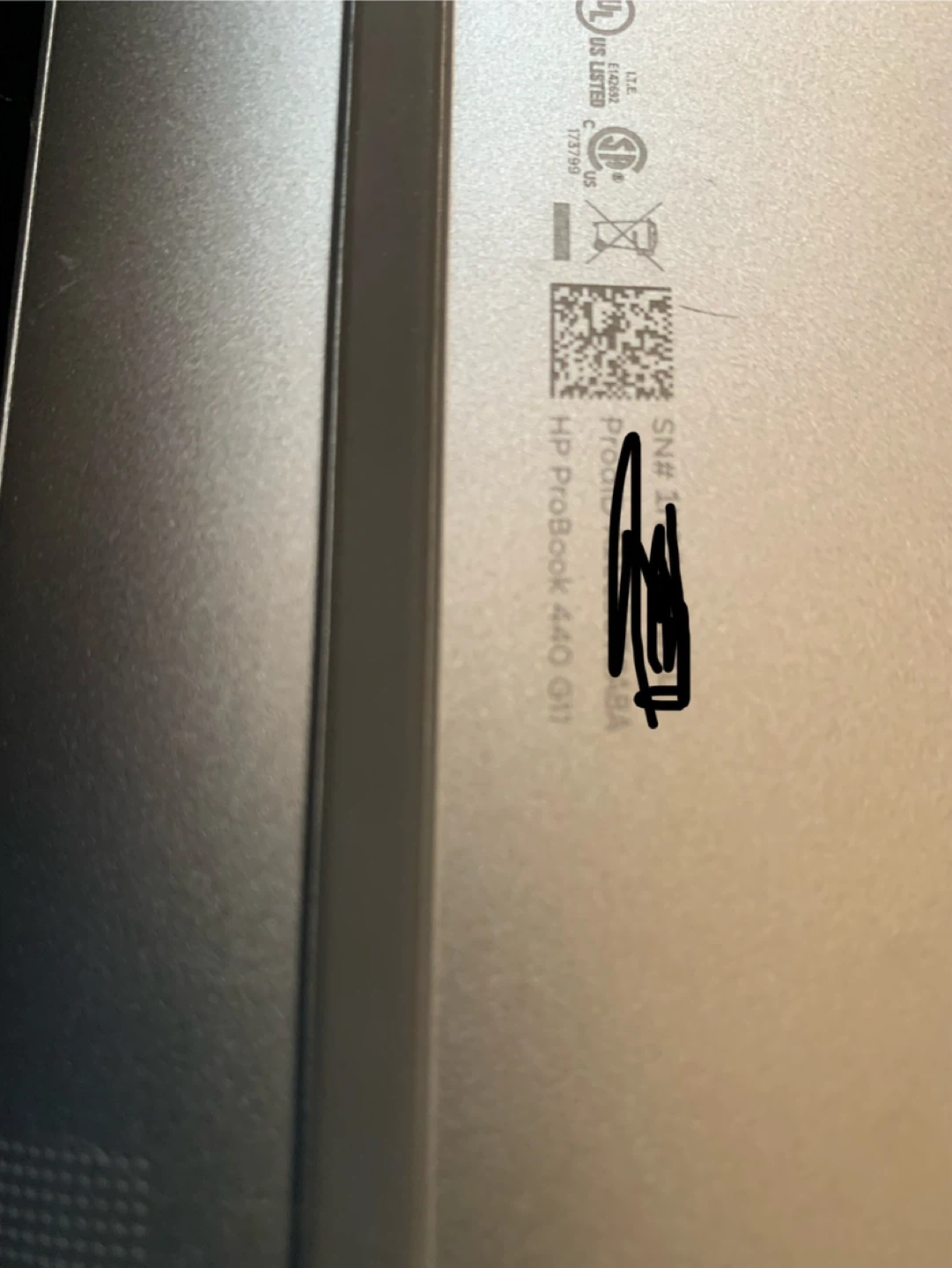HP ProBook 440 G11 Laptop NO DISPLAY - photo 2