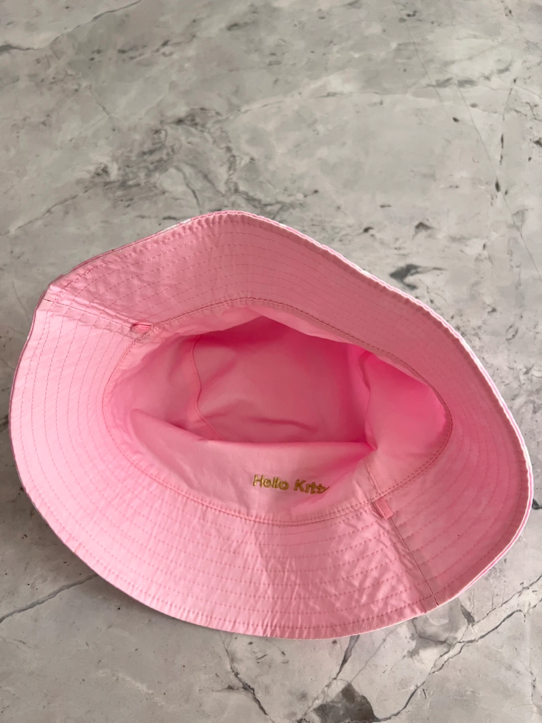 Hello Kitty Pink Floral Bucket Hat - Size 52cm - photo 3