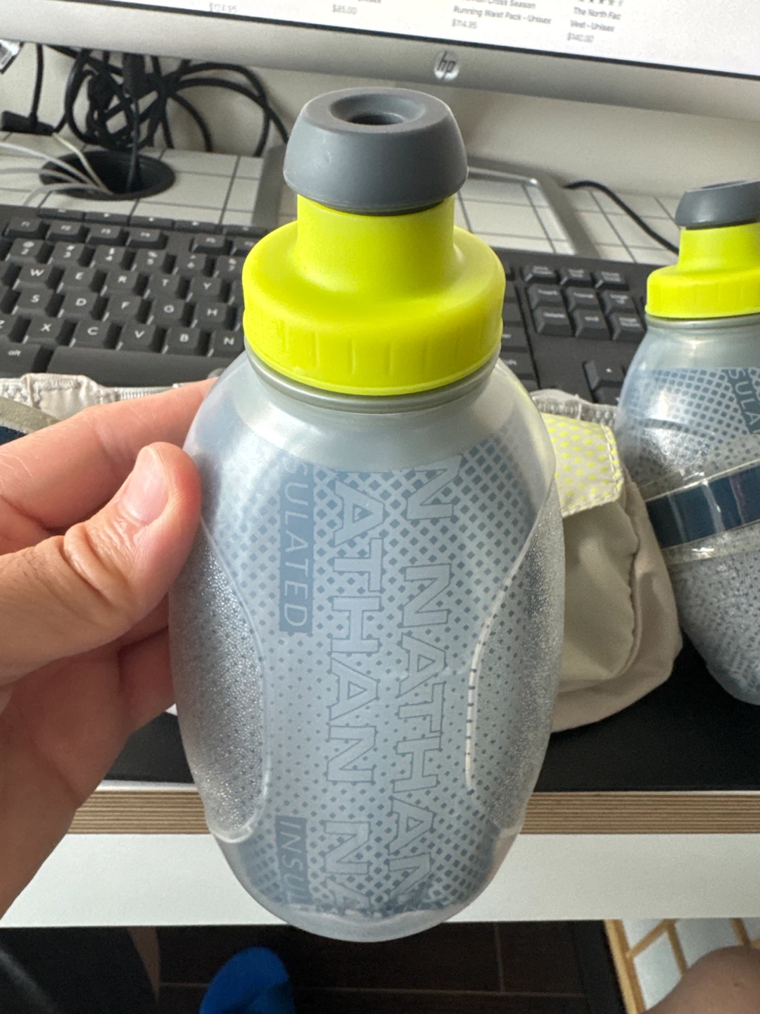 Nathan Insulated Running Handheld Water Bottle Set - photo 2