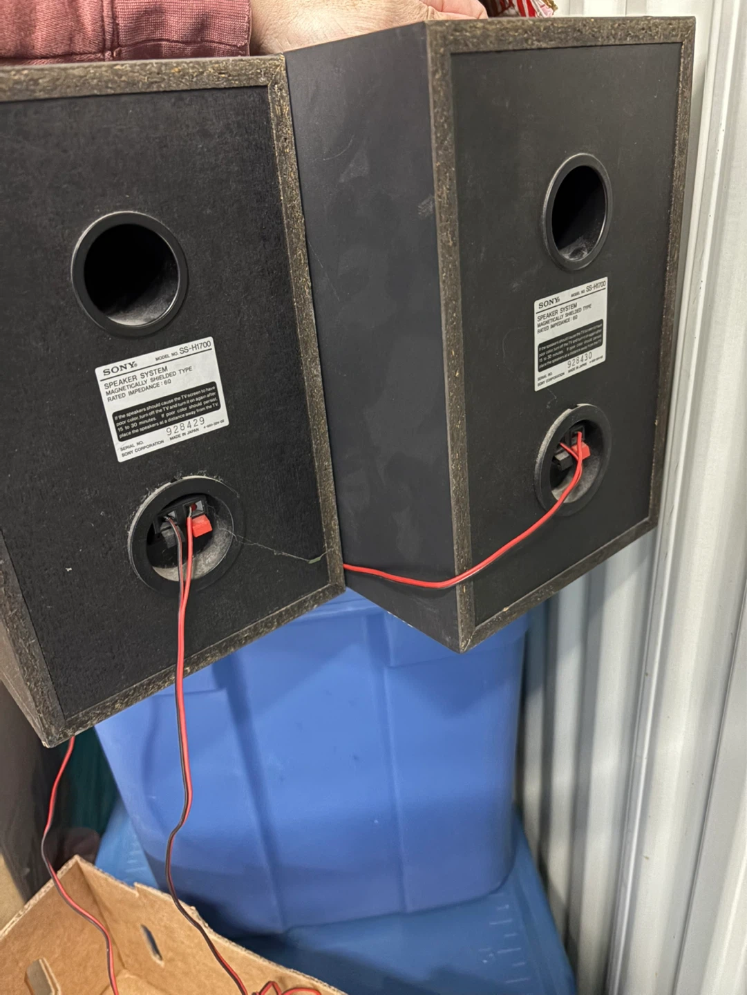 Sony SS-H700 Bookshelf Speakers - photo 2