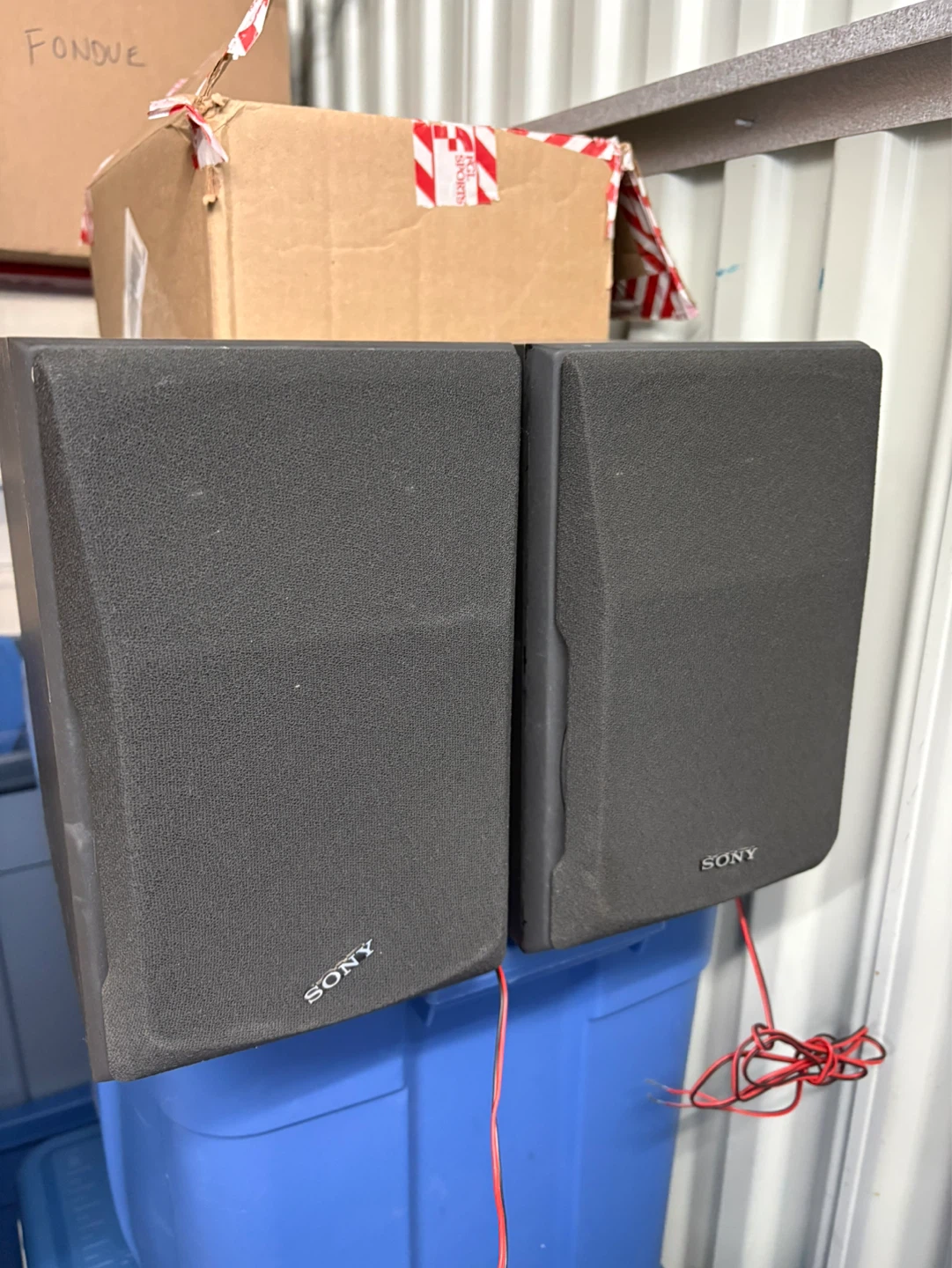 Sony SS-H700 Bookshelf Speakers