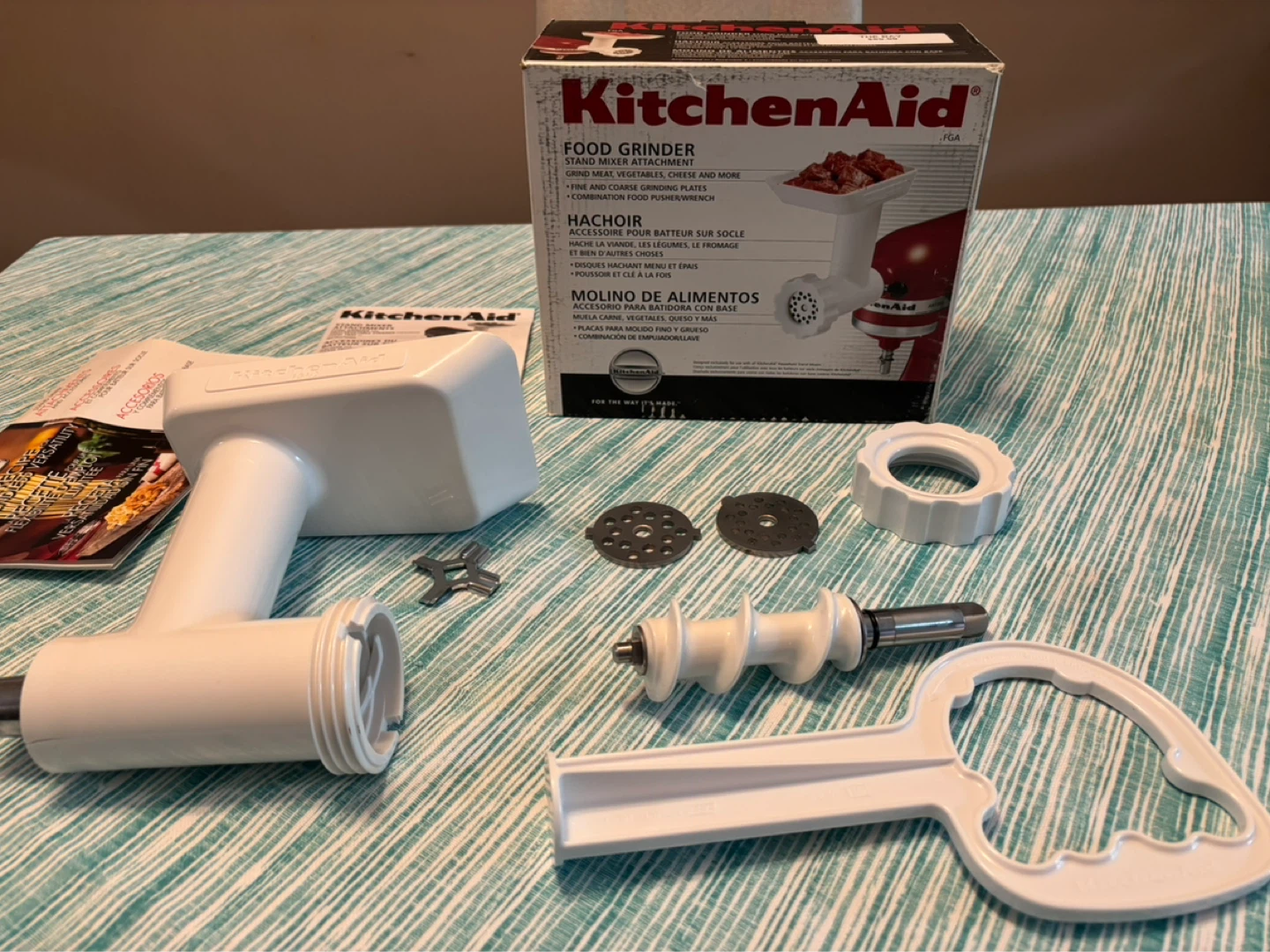 KitchenAid Food Grinder Stand Mixer Attachment