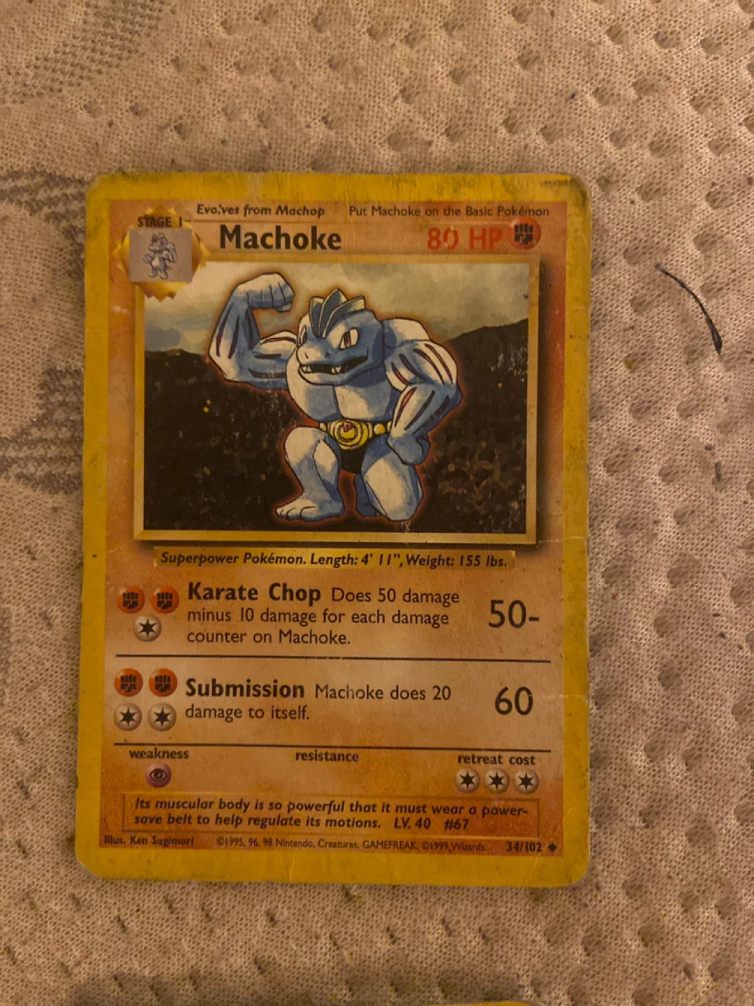 Pokémon trading cards