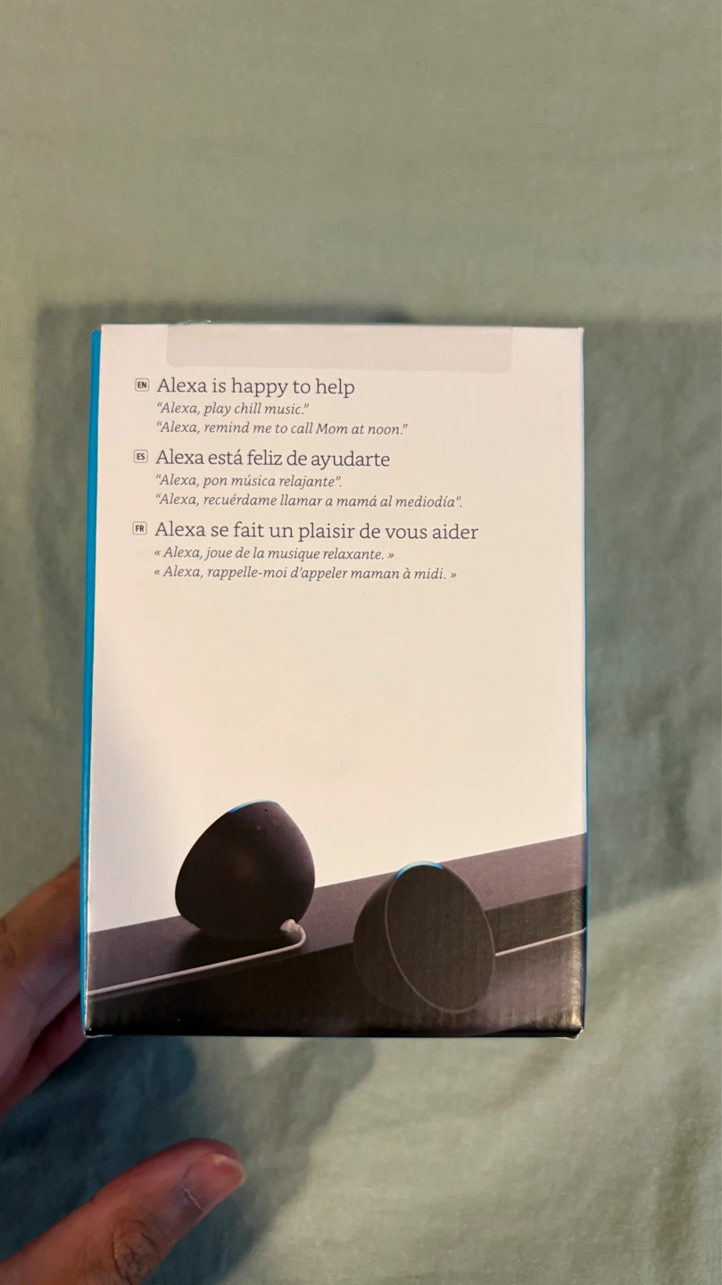 Amazon Echo Pop Smart Speaker - photo 3