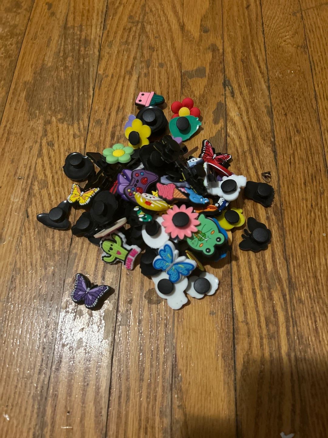 Assorted Shoe Charms