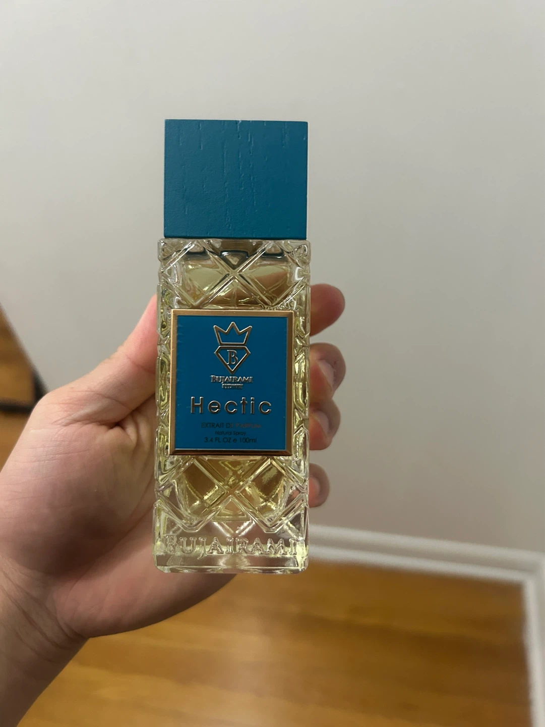 Biajrami Hectic Eau de Parfum Natural Spray 100ml