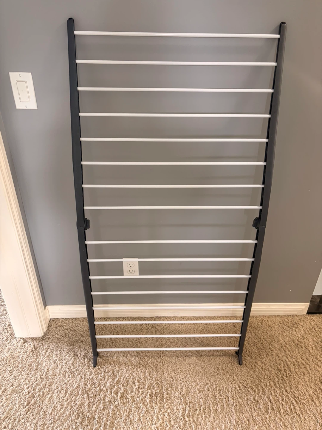 Mainstays space saving Foldable Drying Rack