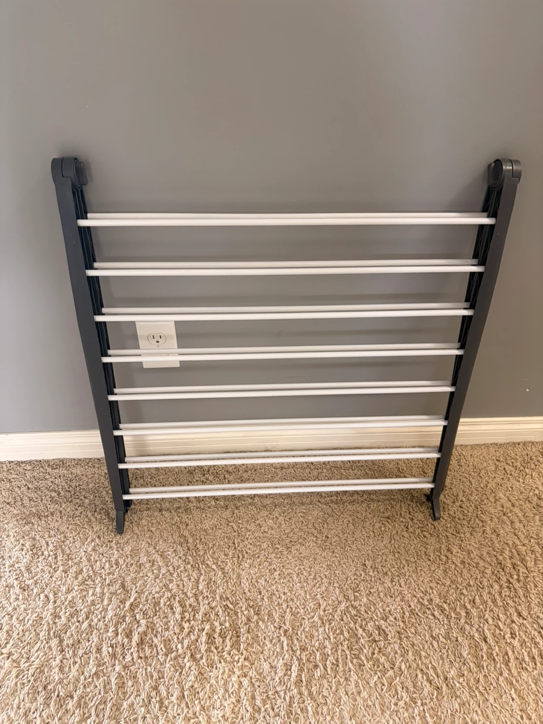 Mainstays space saving Foldable Drying Rack - photo 4