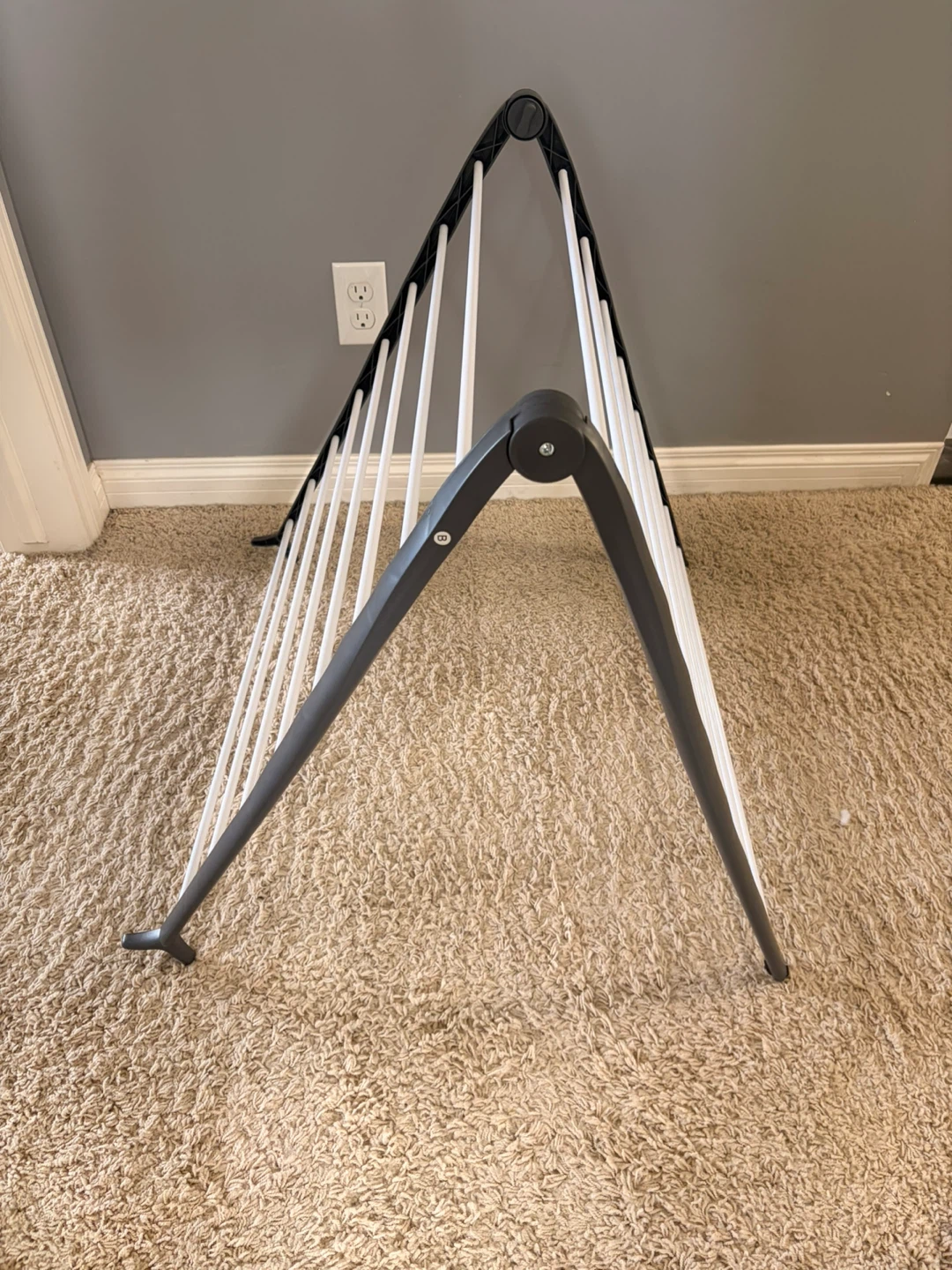 Mainstays space saving Foldable Drying Rack - photo 3