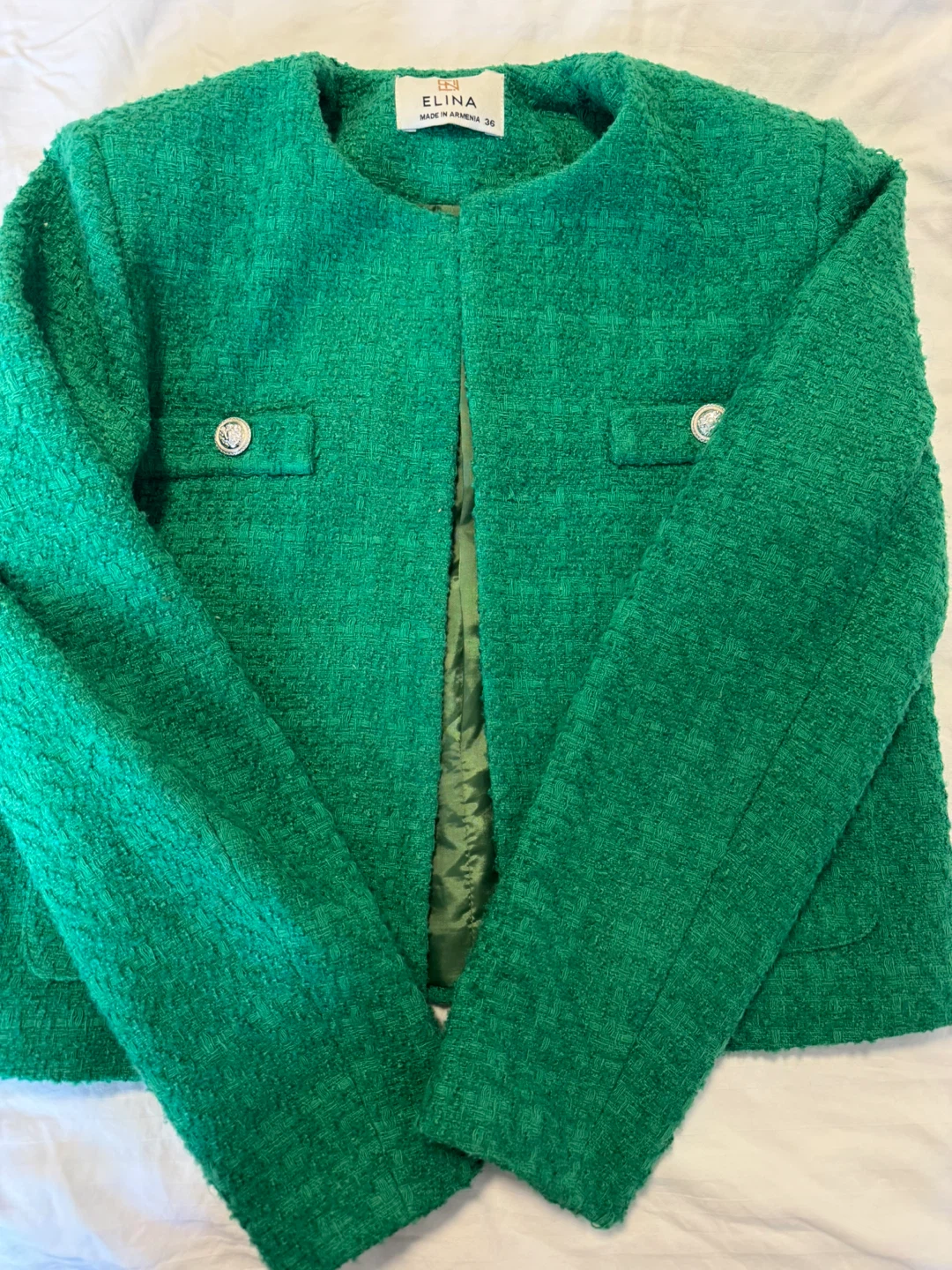Green Blazer - size M