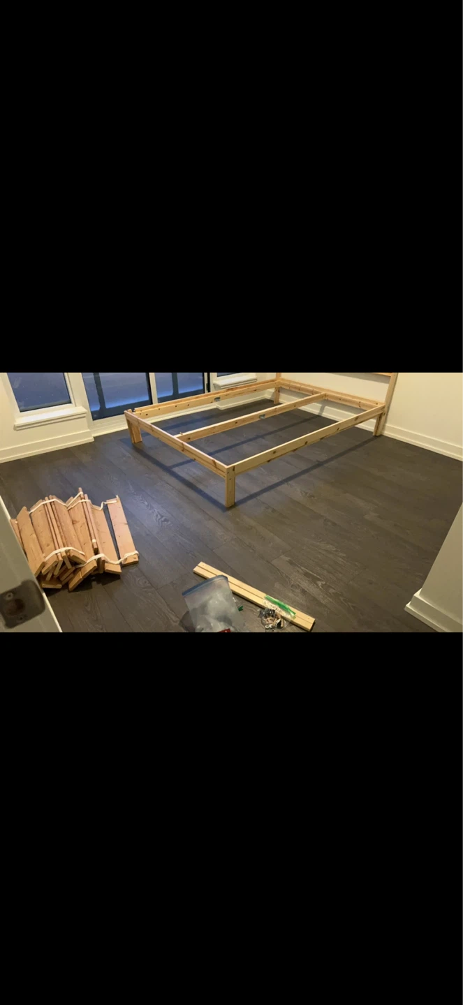 Double size bed with 99% Brand new memory Mattress for sell - photo 5