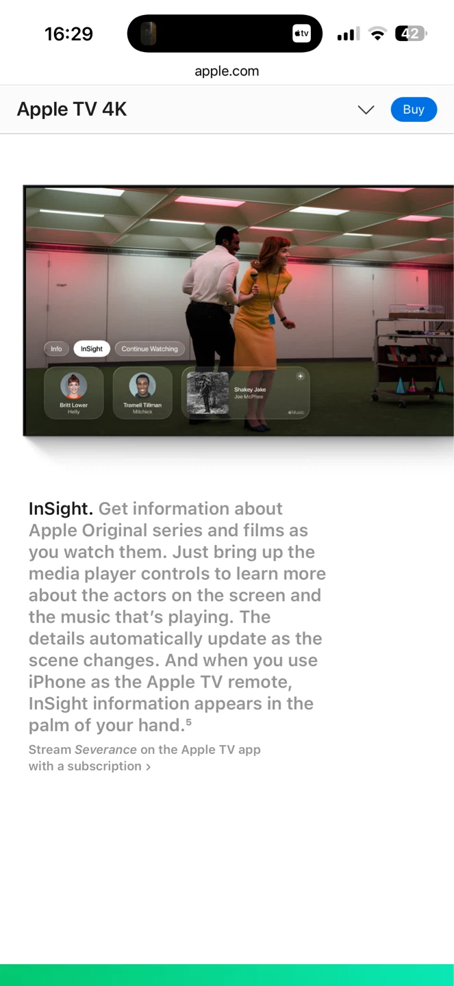 Apple TV 4K Media Player