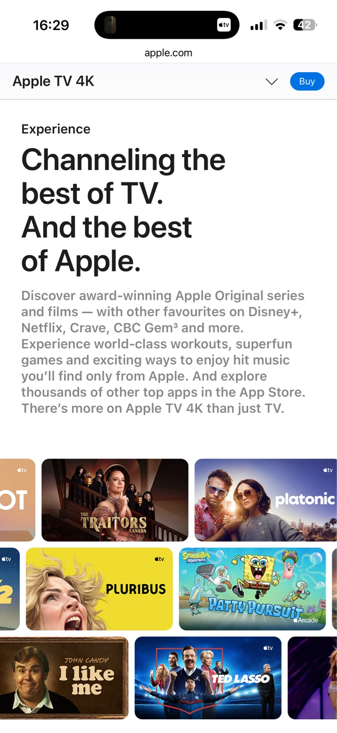 Apple TV 4K Media Player - photo 2
