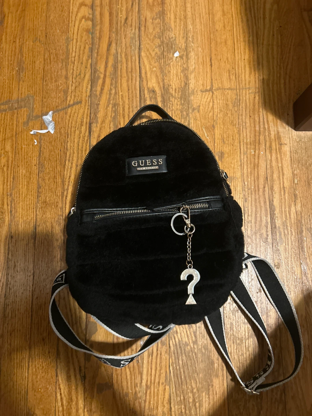 Guess mini black backpack
