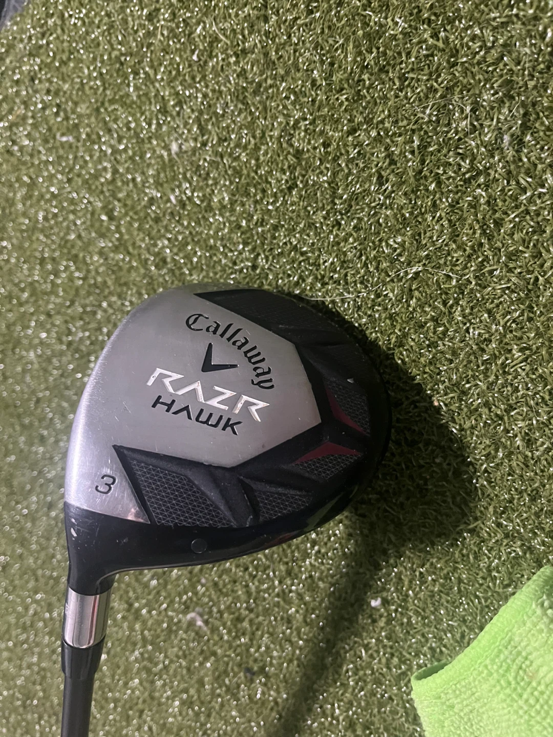 Callaway RAZR Hawk 3 Wood Golf Club