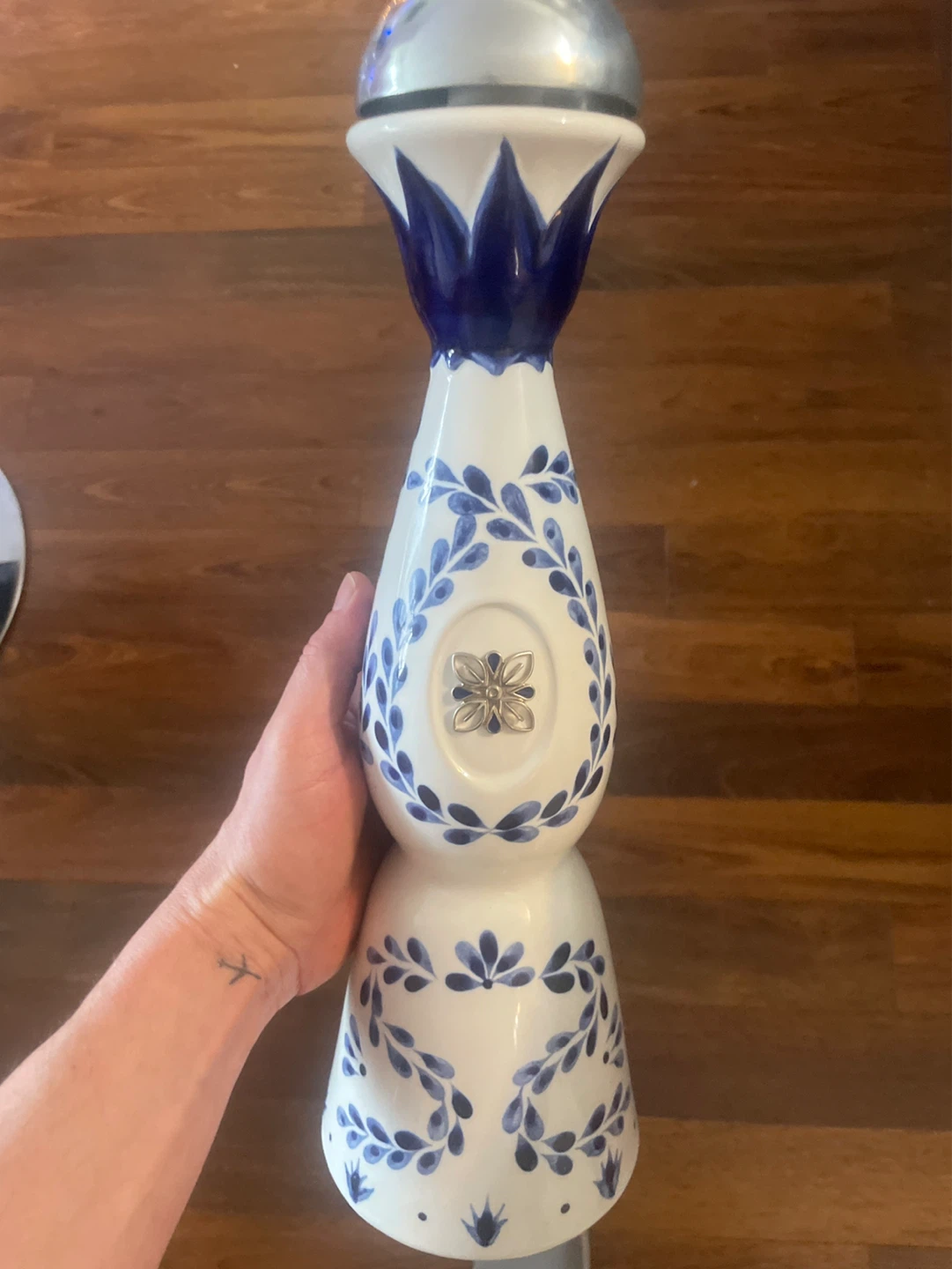 Clase Azul Reposado Tequila Bottle