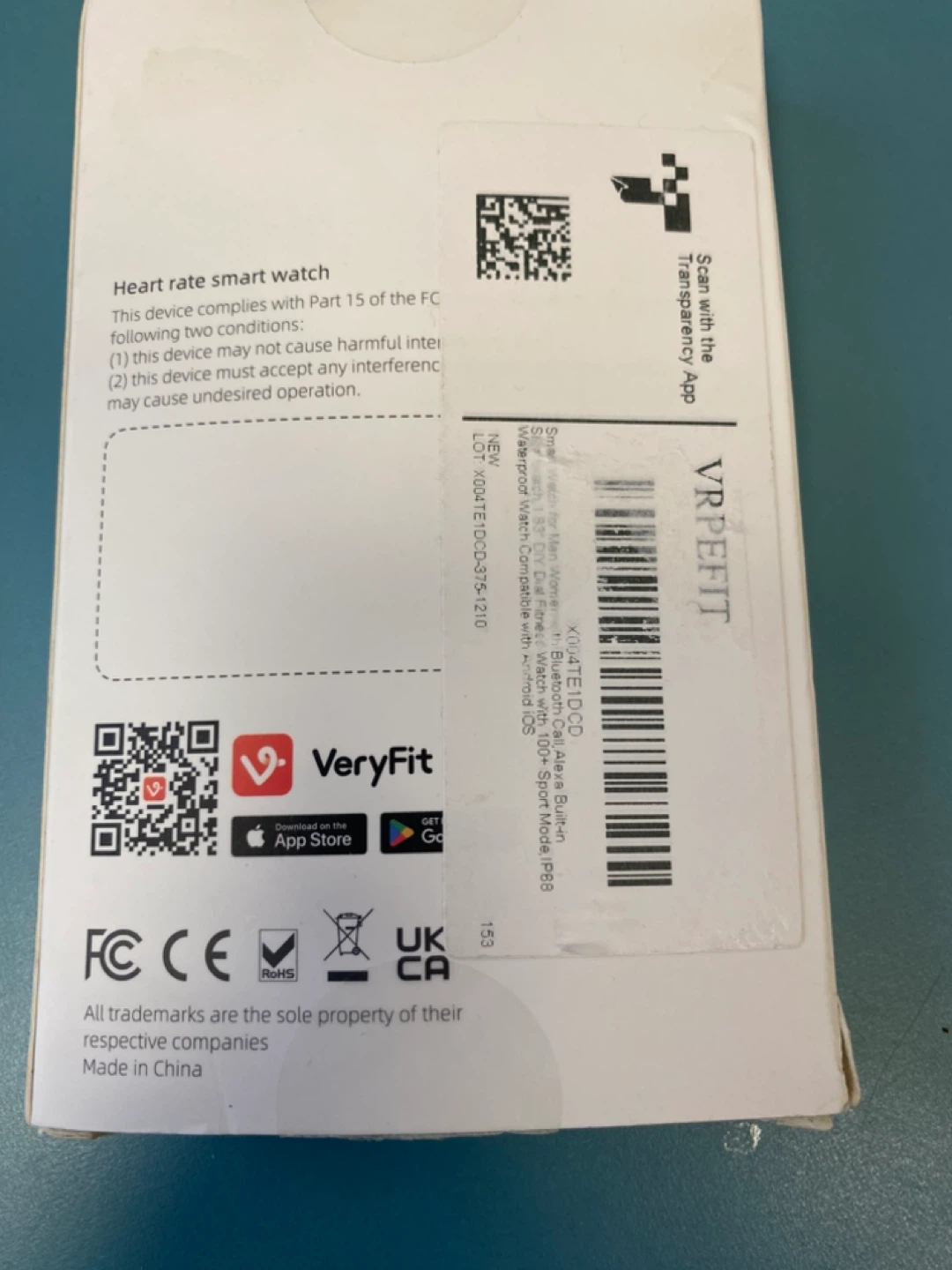 VeryFit Smart Watch - photo 4