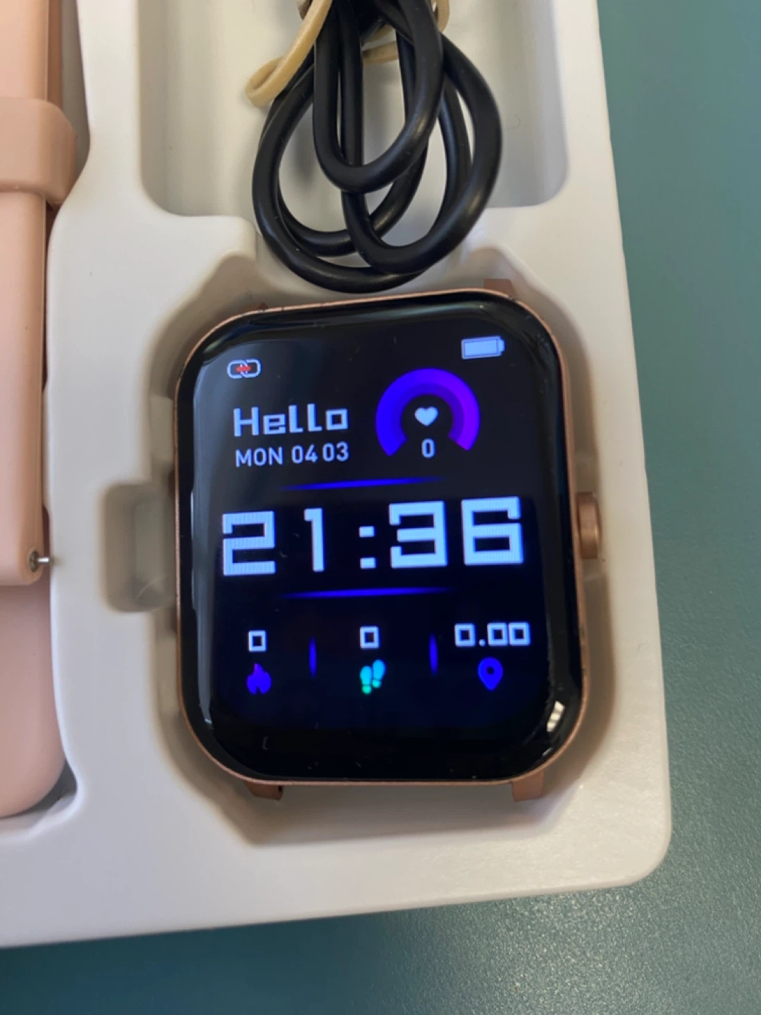 VeryFit Smart Watch - photo 3