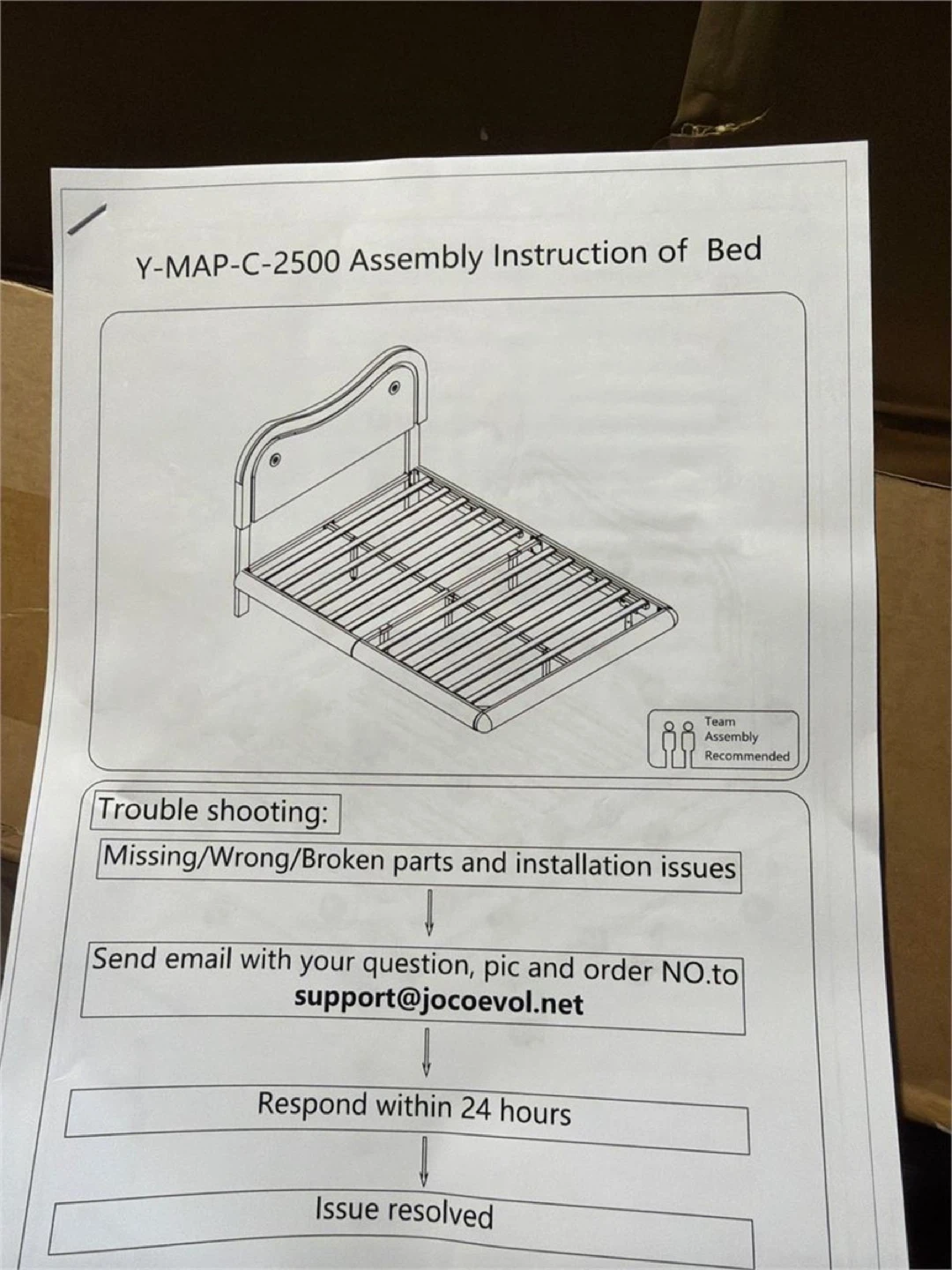 Queen Size Floating Bed Frame LED, Velvet Upholstered - photo 5