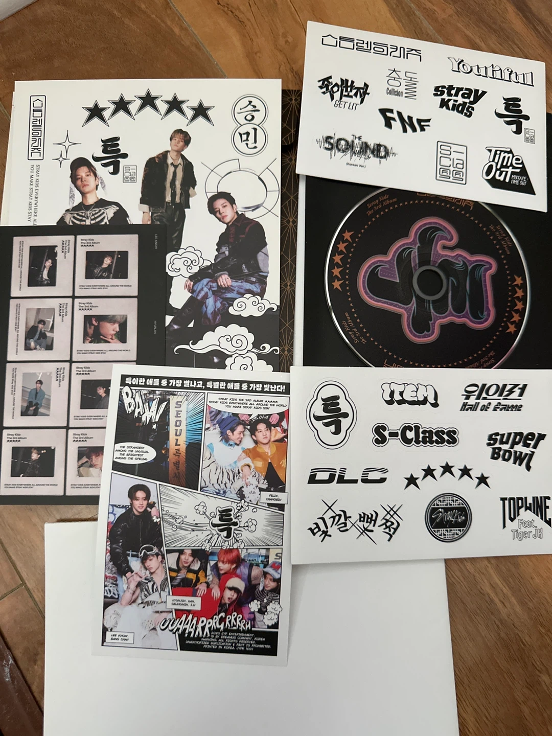 Stray Kids The 3rd Album SKZ-REPLAY K-Pop CD - photo 3